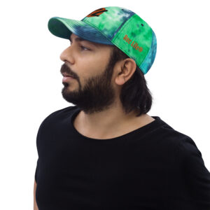 Sunset Tie dye hat
